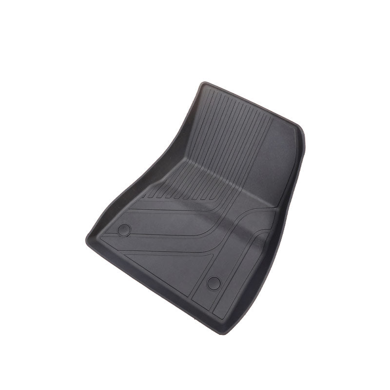 Mats Fit For 2023 Tesla Model 3 Highland, Tpe All Weather Floor Liner, Full Set Black Floor Mats And Cargo Liner Mat Custom Fit For Tesla Model 3 Highland Black Tpe