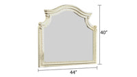 Noble Traditional Style 5 Pc Queen Bedroom Set With Button Tufted Upholstery Headboard Made With Wood In Antique Beige Box Spring Required Queen Beige Wood 5 Piece Set Bedroom Bed Included,Chest Included,Dresser Included,Mirror Included,Nightstand