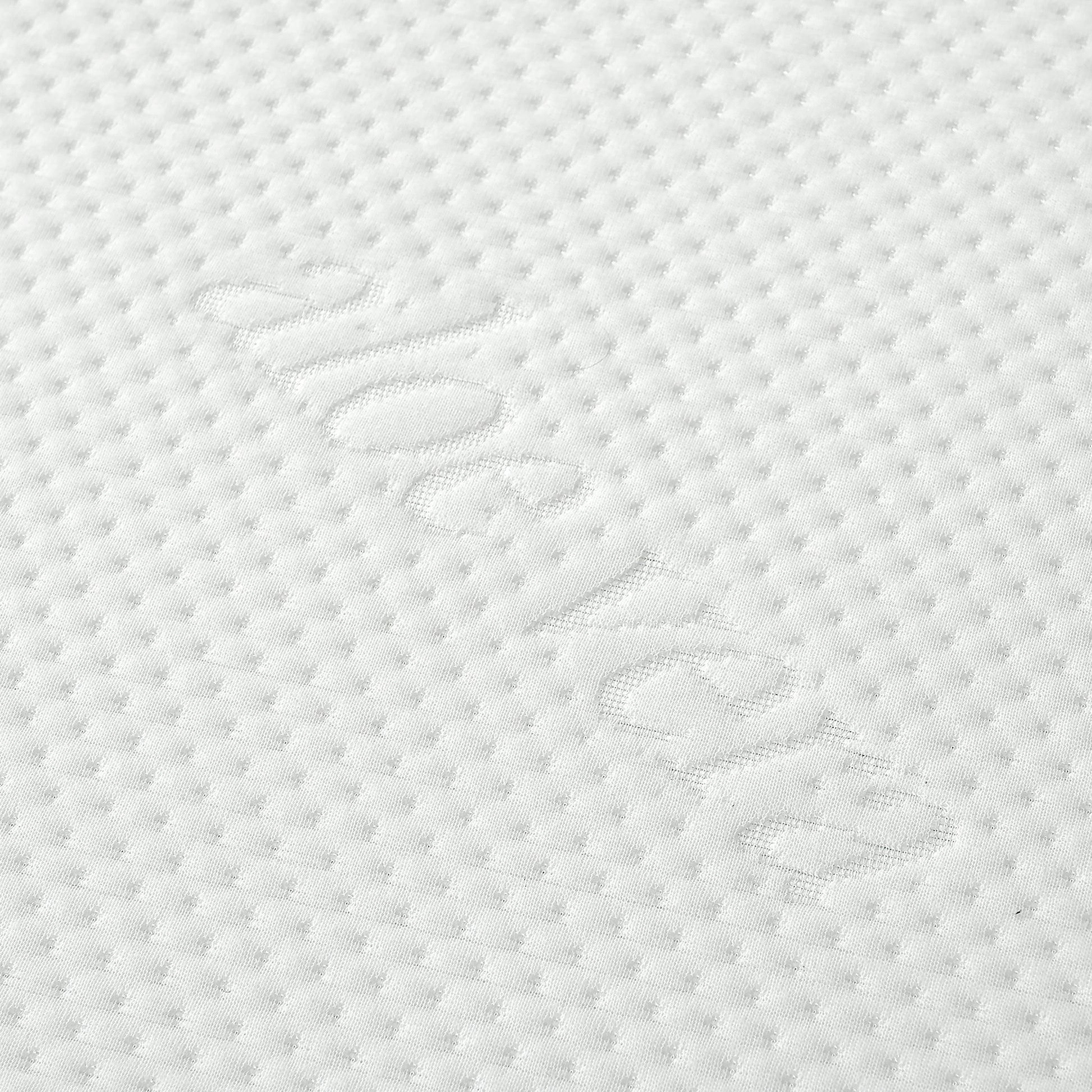 Plush 8 In. Medium Gel Memory Foam Mattress For Cal King Size Bed In A Box Withaloe Vera Cover, White White Bedroom Modern Memory Foam Polyester California King