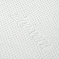 Plush 8 In. Medium Gel Memory Foam Mattress For Full Size Bed In A Box Withaloe Vera Cover, White White Bedroom Modern Memory Foam Polyester Full