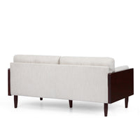 3 Aeater Sofa Beige Fabric