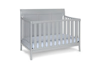 Shailee 4 In 1 Convertible Crib Gray Grey Wood