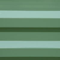 Outsunny 2 Piece Galvanized Raised Garden Bed, 3.3' X 3.3' X 1' Metal Planter Box, For Growing Vegetables, Flowers, Herbs, Succulents, Green Green Steel
