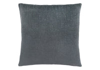Pillows, 18 X 18 Square, Insert Included, Decorative Throw, Accent, Sofa, Couch, Bedroom, Grey Hypoallergenic Polyester, Modern Grey Polyester Polyester