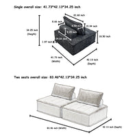 P41 3 Modular Modern Chenille Sofa Create Custom Comfort For Your Living Space Black Color Fx P41 3S Bk Black Chenille 3 Seat