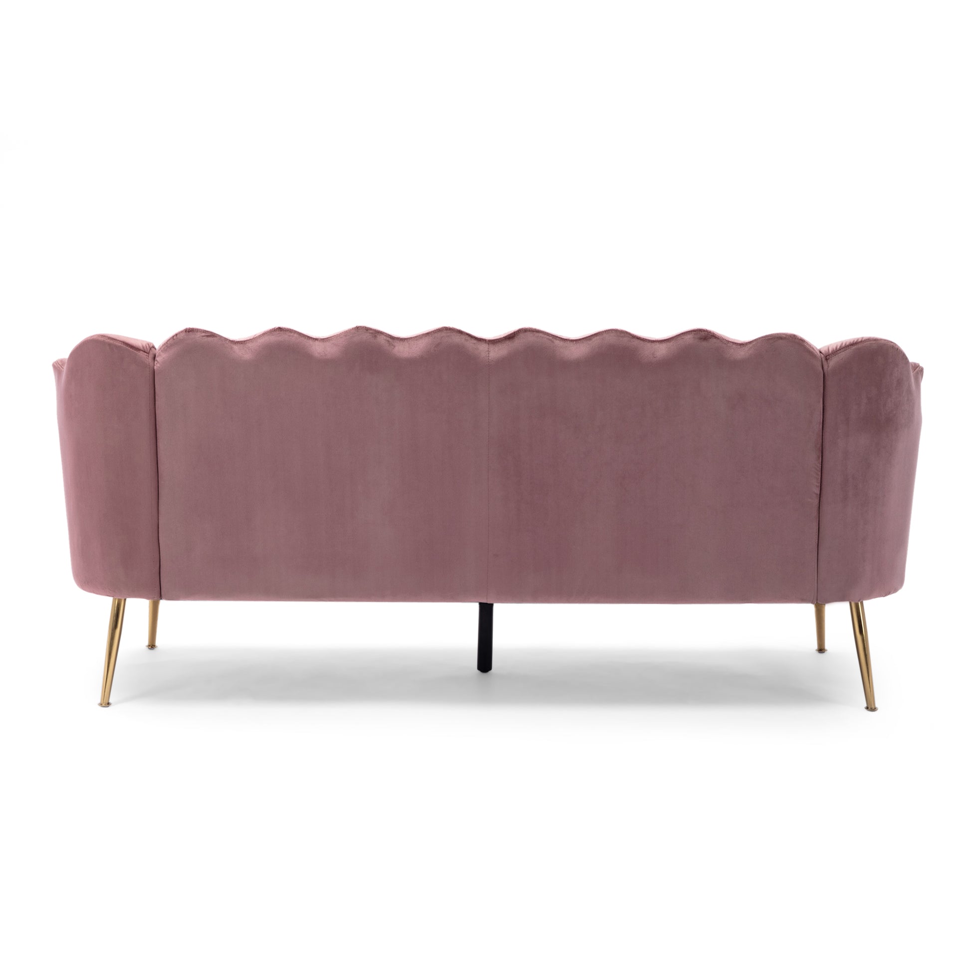 3 Seater Sofa Blush Velvet