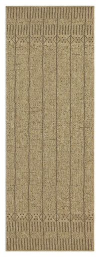 Earth Gc Ntl1009 Jute Mocha 5 Ft. 3 In. X 7 Ft. 3 In. Indoor Outdoor Area Rug Natural & Light Brown Polyester Polypropylene