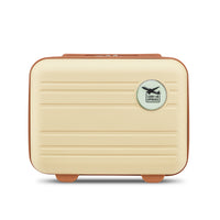 Luggage Sets 4 Piece 14 20 24 28 Pp Lightweight & Durable Expandable Suitcase Apricot Cream Polypropylene