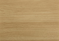 Accent Table, C Shaped, End, Side, Snack, Storage Drawer, Living Room, Bedroom, Natural Laminate, White Metal, Contemporary, Modern Natural Particle Board