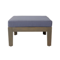 Grenada L Shape Grey Acacia Wood
