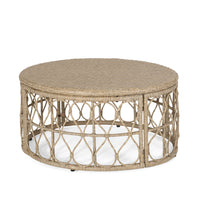 Bruce Coffee Table Brown Rattan