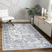 Legacy Gc Cam8002 Multi 5 Ft. 3 In. X 7 Ft. Area Rug Grey Polyester