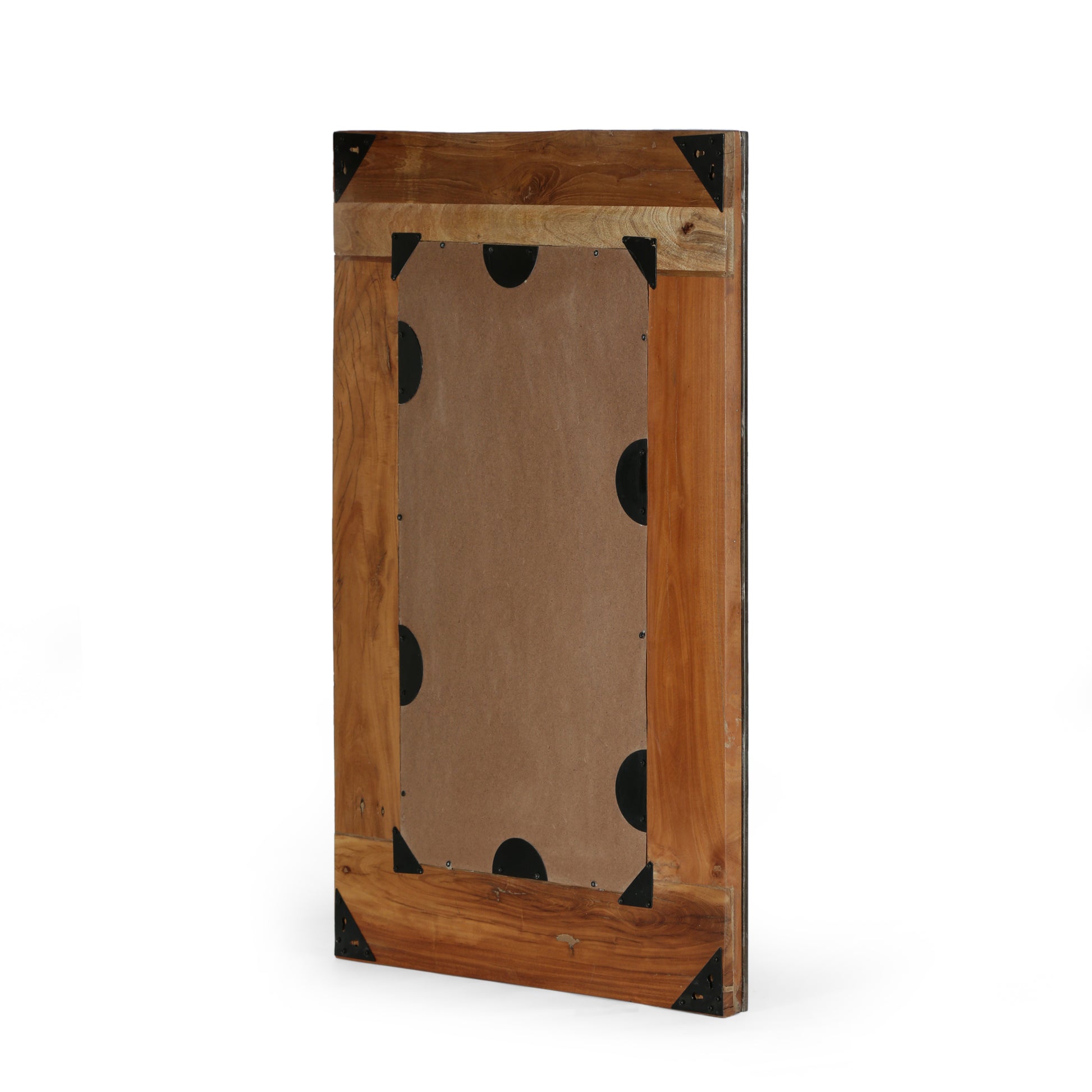 Mirror Brown Wood