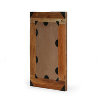 Mirror Brown Wood