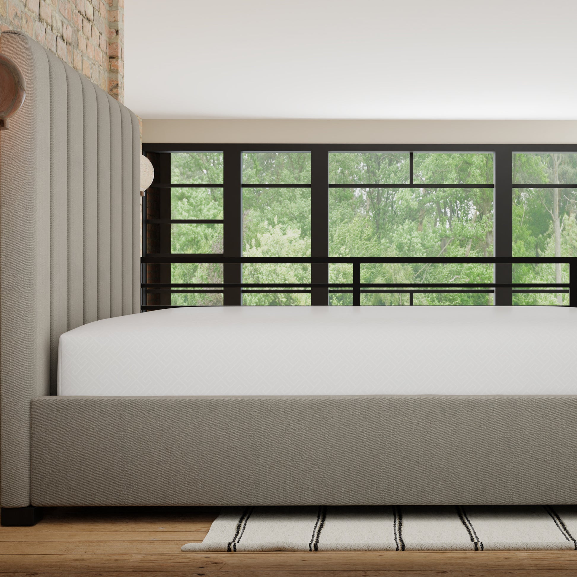Fresh Mattress Protector With Heiq Cooling King White Cotton King