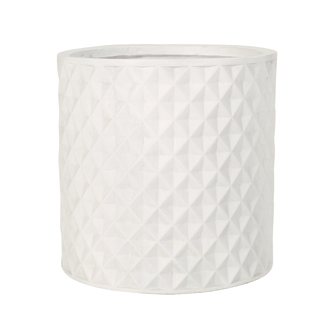 Mgo Planter Antique White Magnesium Oxide