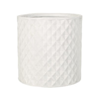 Mgo Planter Antique White Magnesium Oxide