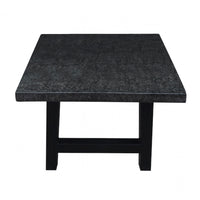 Valencia Outdoor Concrete Dinning Table Top Gry Grey Concrete