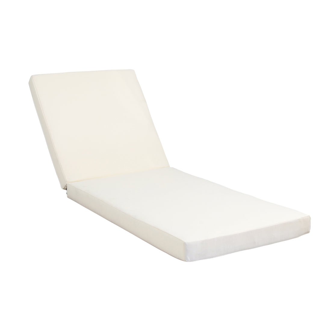 Broadway Ian Chaise Lounge Cushion Cream Waterproof Fabric