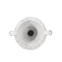 Mgo Garden Urn Planter Antique White Magnesium Oxide