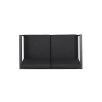 Navan 3 Pc Chat Set Dark Gray Aluminium