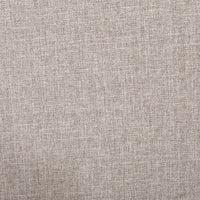 Accent Chair Beige Fabric
