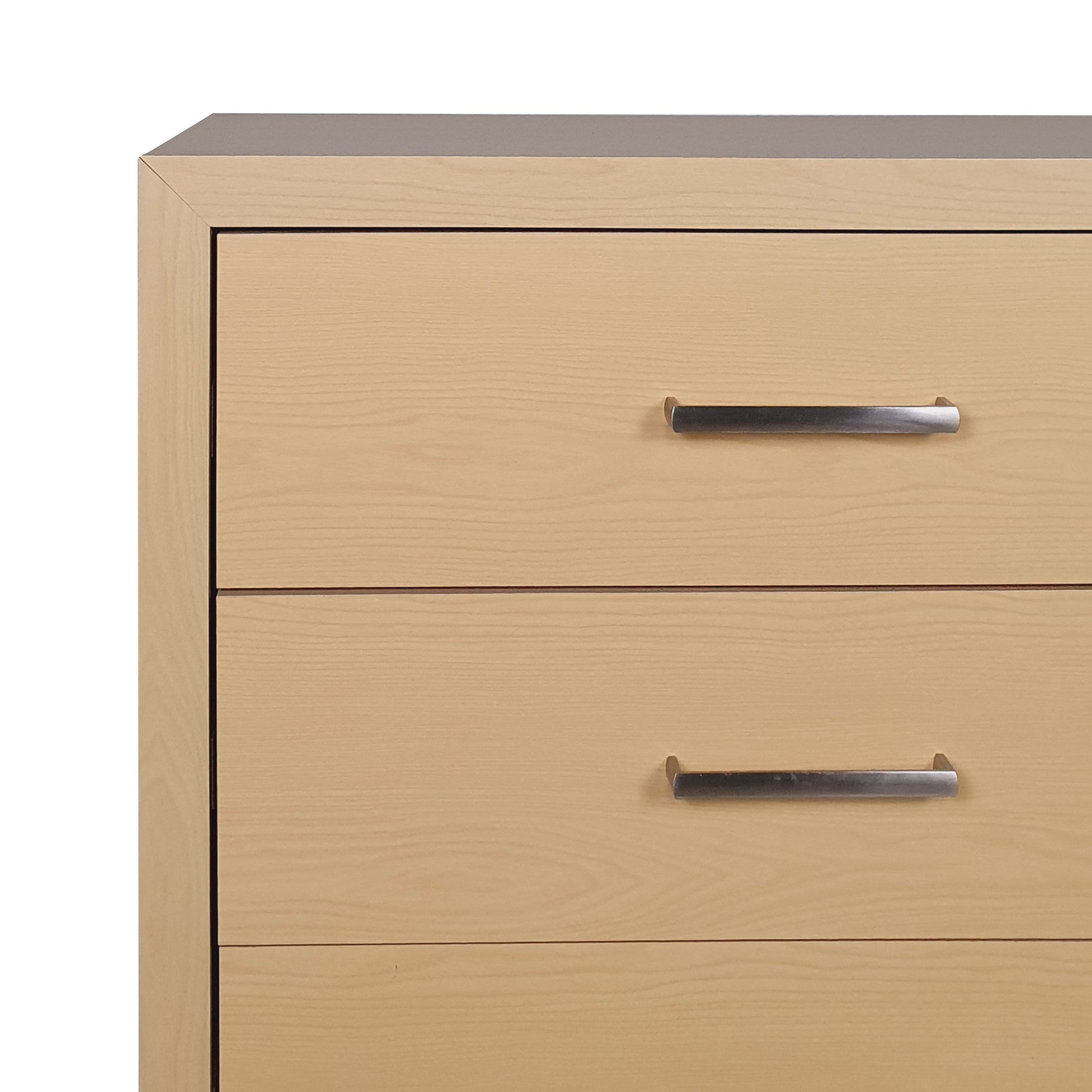 4 Drawer Chest Natural Mdf