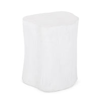 End Table Antique White Magnesium Oxide