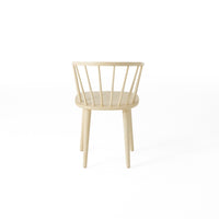 30 Inch Caprail Chair Cream Rubber