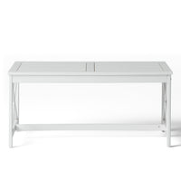 Coffee Table White Wood