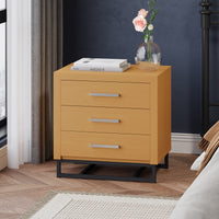 3 Drawer Chest Maple Mdf