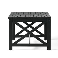 Coffee Table Black Wood