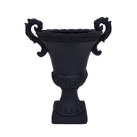 Delphine Urn Black Magnesium Oxide