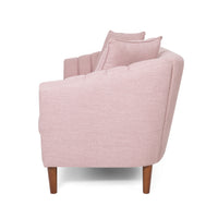 3 Seater Sofa Blush Fabric