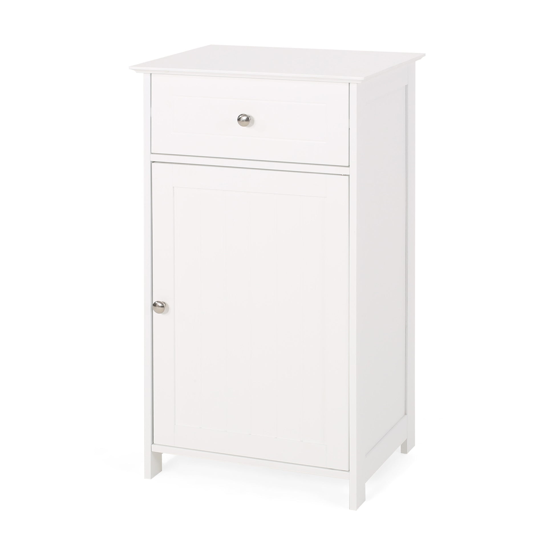 Bathroom Cabinet White Mdf