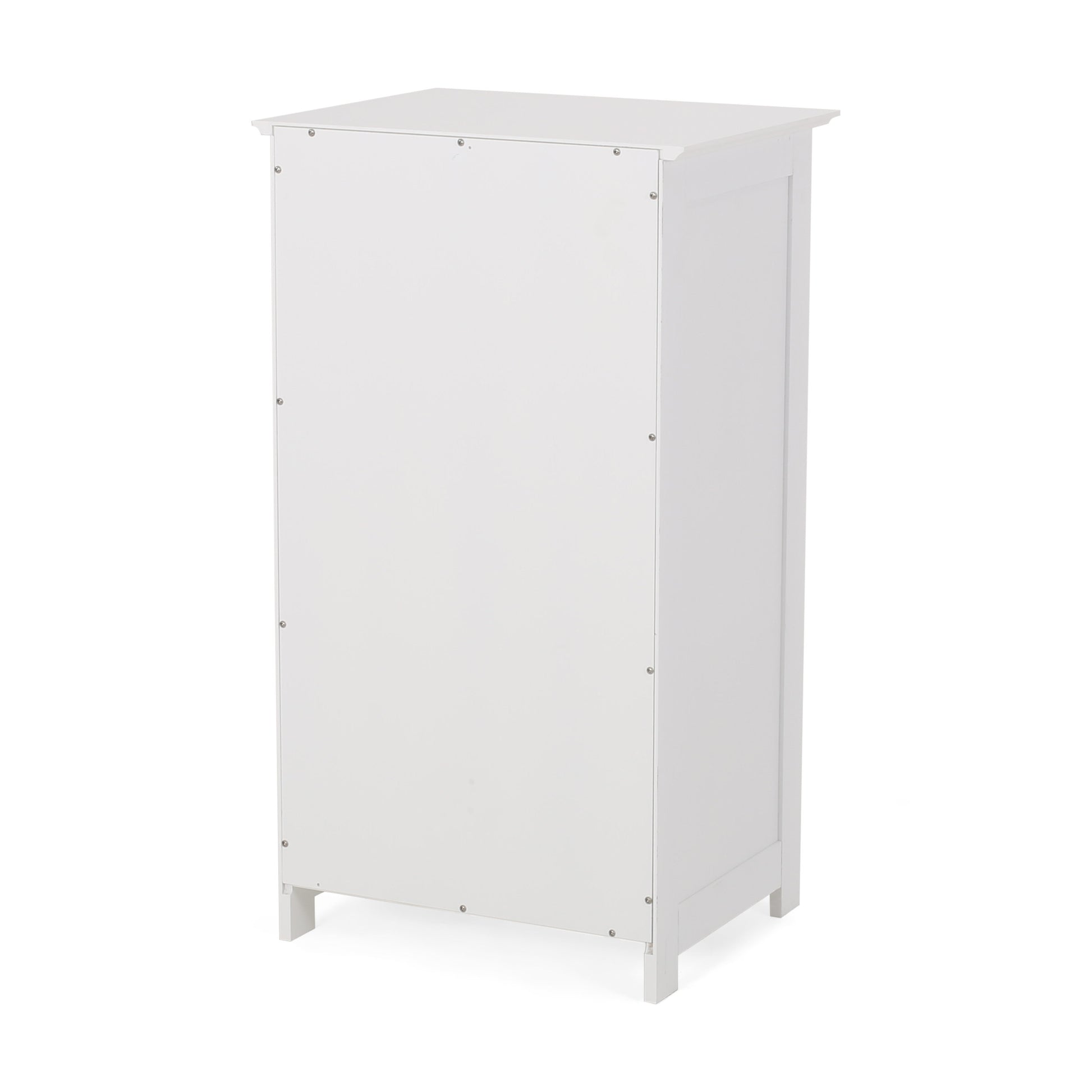 Bathroom Cabinet White Mdf