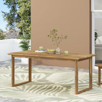 Nash Dining Table Teak Wood