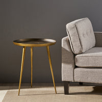 Table Antique Brass Aluminium