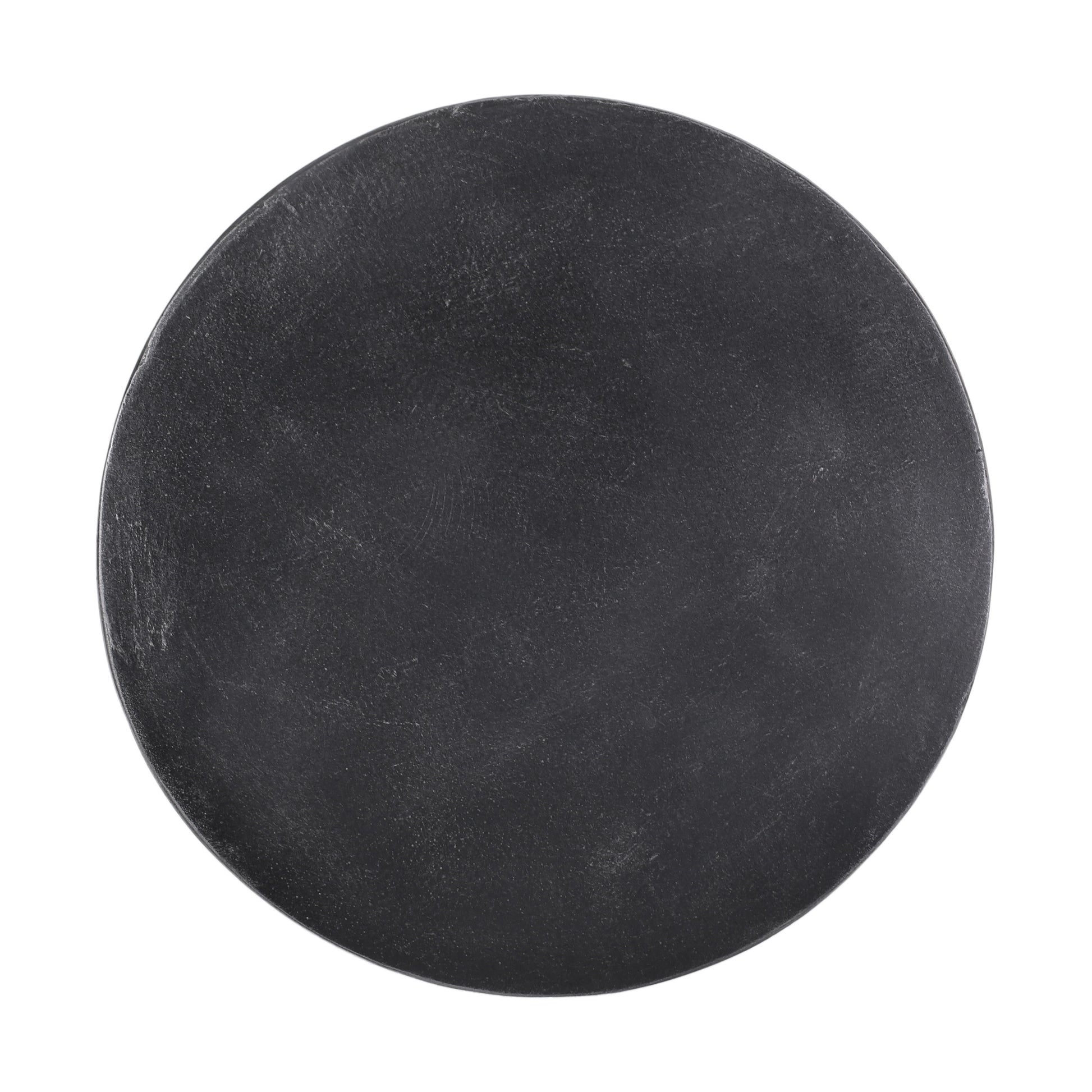 End Table Matte Black Magnesium Oxide