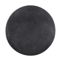 End Table Matte Black Magnesium Oxide