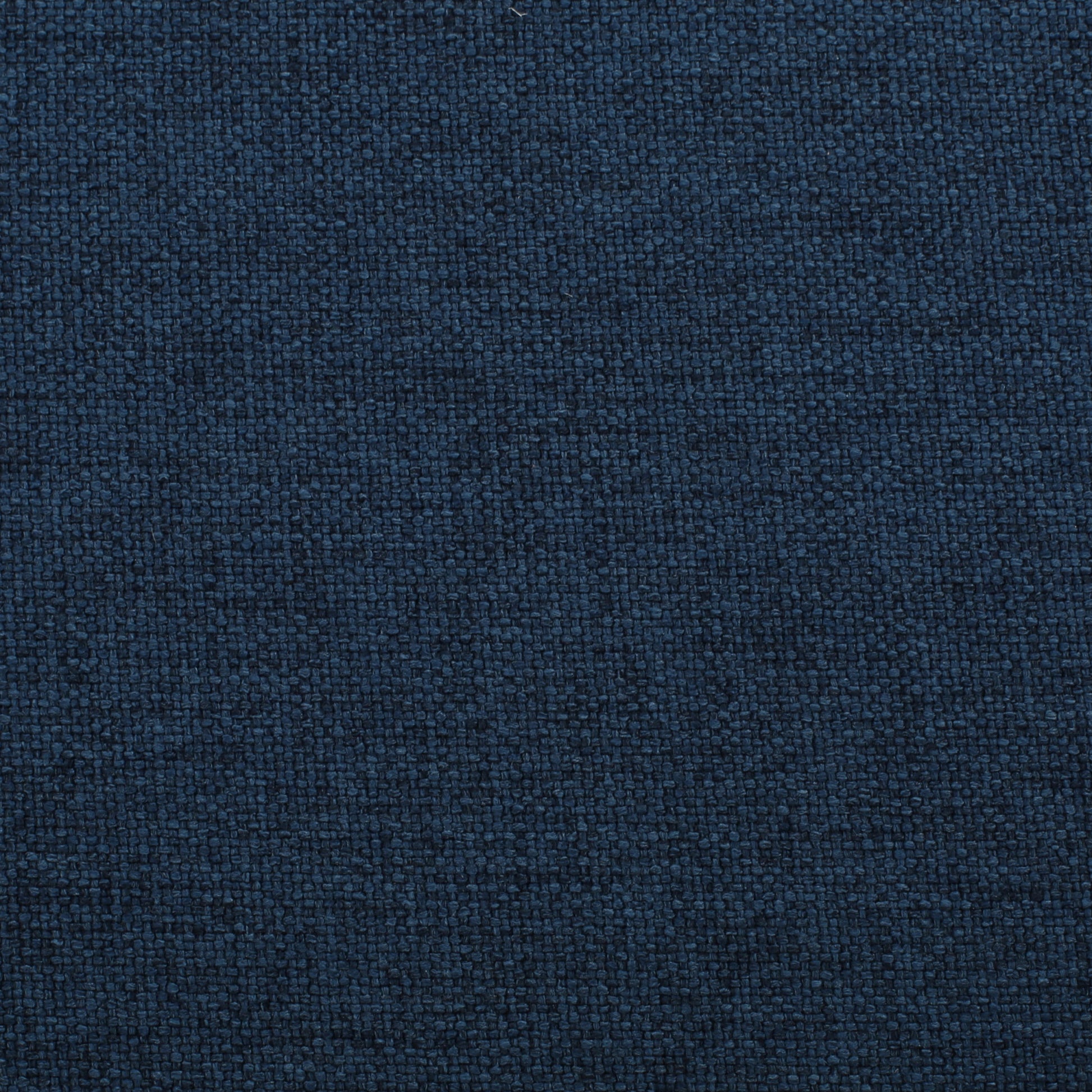 Storage Ottoman Navy Blue Fabric