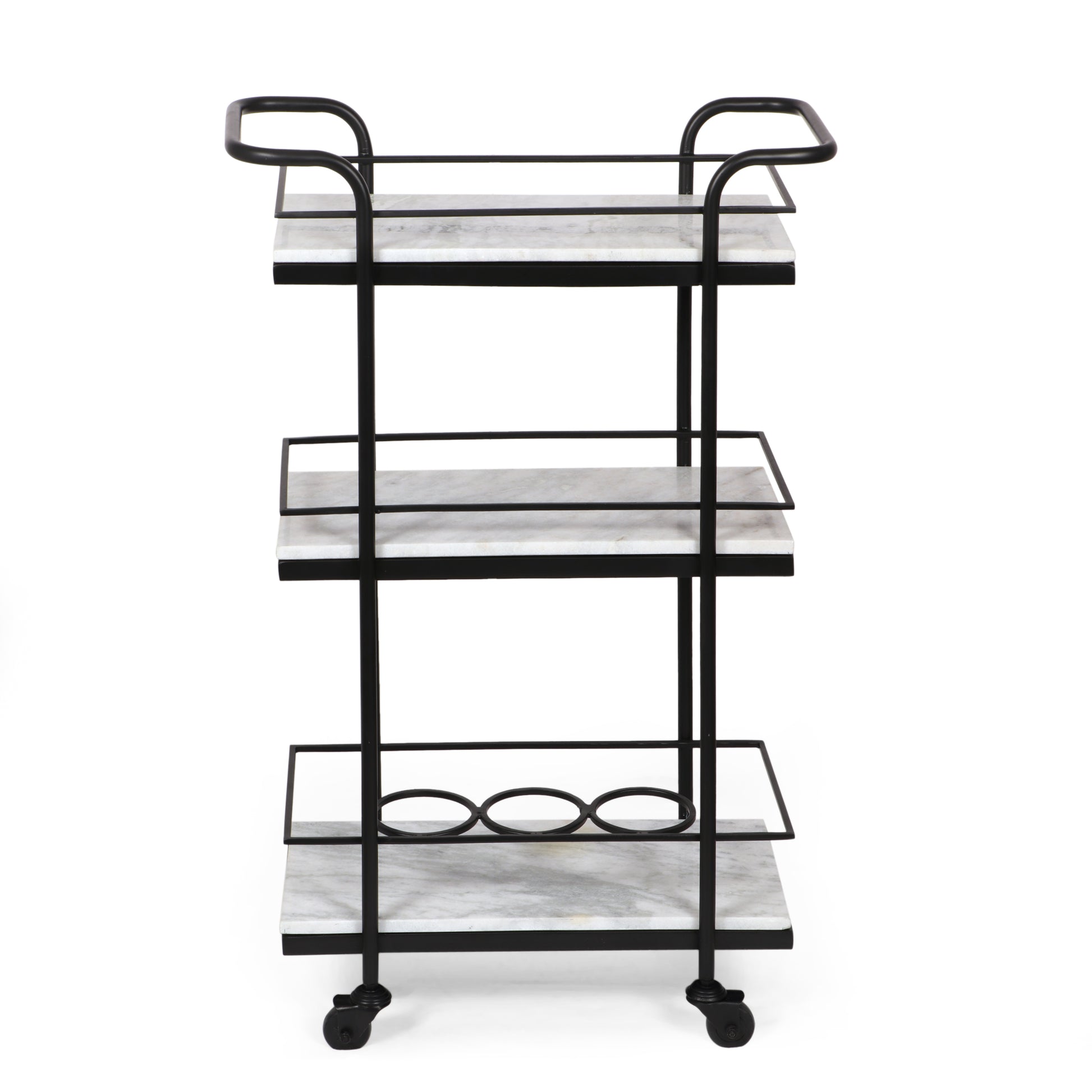 Henri Barcart Off White Black Iron