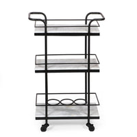 Henri Barcart Off White Black Iron
