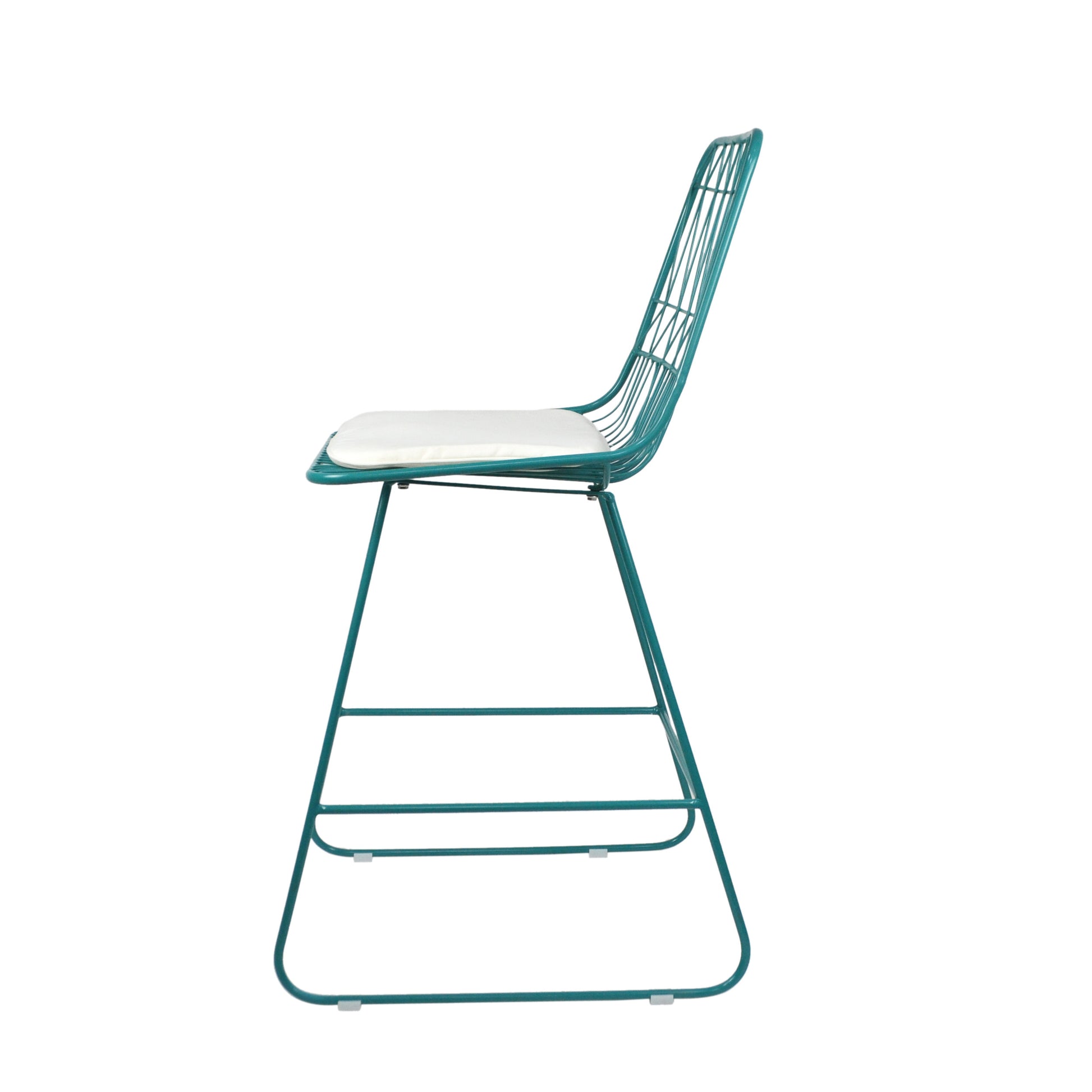 Niez Counter Stool Beige Iron