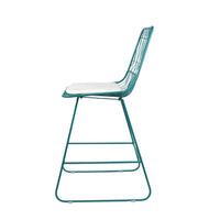 Niez Counter Stool Beige Iron
