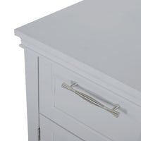 Cabinet Gray Mdf