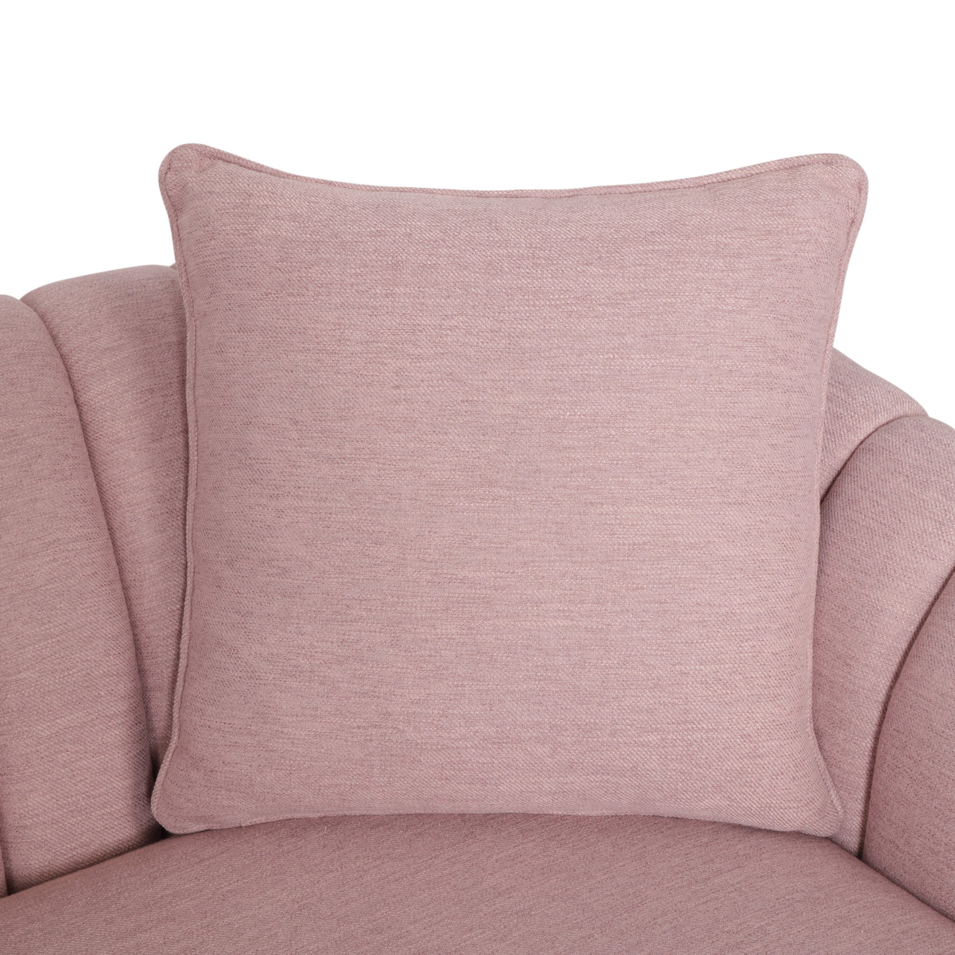 3 Seater Sofa Blush Fabric