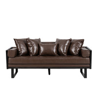Seat Dark Brown Pu