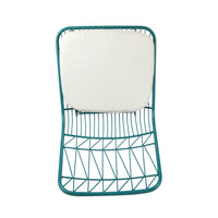 Niez Counter Stool Beige Iron