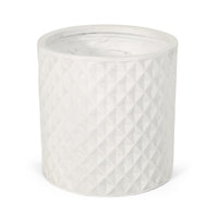 Mgo Planter Antique White Magnesium Oxide